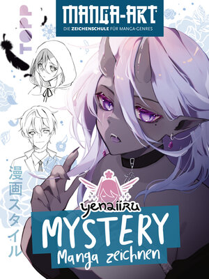 cover image of Mystery Manga zeichnen